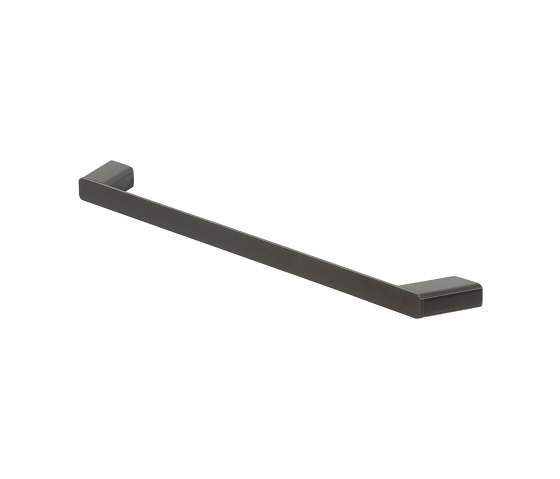 Shift Brushed Metal Black| Porte-Serviette 65cm Métal Brossé Noir | Porte-serviettes | Geesa