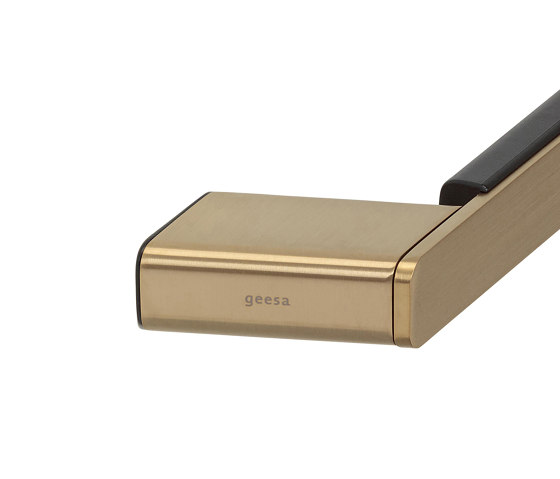 Shift Brushed Gold | Asidero Baño 30cm Oro Cepillado | Pasamanos / Soportes | Geesa