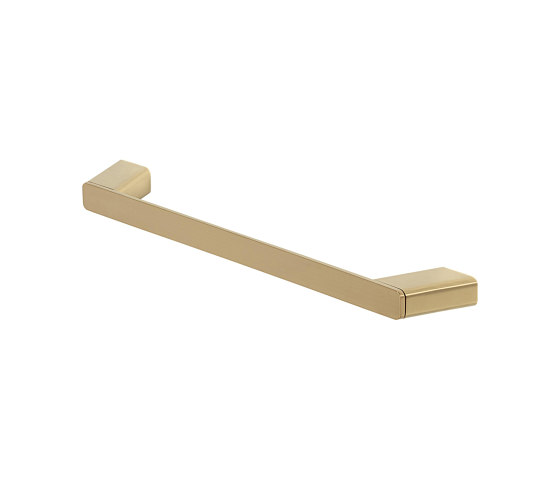 Shift Brushed Gold | Porte-Serviette 50cm Or Brossé | Porte-serviettes | Geesa
