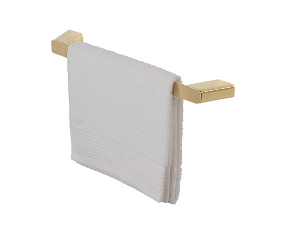 Shift Brushed Gold | Towel Rail 50cm Brushed Gold | Towel rails | Geesa