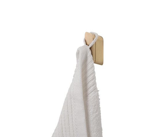 Shift Brushed Gold | Towel Hook Brushed Gold | Towel rails | Geesa