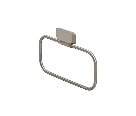 Shift Brushed Stainless Steel | Towel Ring Brushed Stainless Steel | Towel rails | Geesa