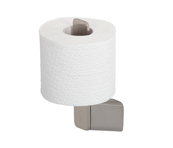 Shift Brushed Stainless Steel | Spare Toilet Roll Holder Brushed Stainless Steel | Paper roll holders | Geesa