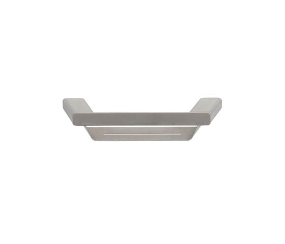 Shift Brushed Stainless Steel | Contenitore Per Doccia 35cm Acciaio Inox Spazzolato | Portaspugne | Geesa