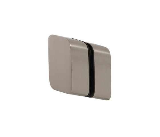Shift Brushed Stainless Steel | Shower Door Knob Double-Ended Brushed Stainless Steel | Knob handles for glass doors | Geesa