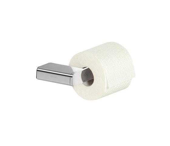 Shift Chrome | Toilettenpapierhalter Ohne Deckel Chrom (Rechts) | Toilettenpapierhalter | Geesa