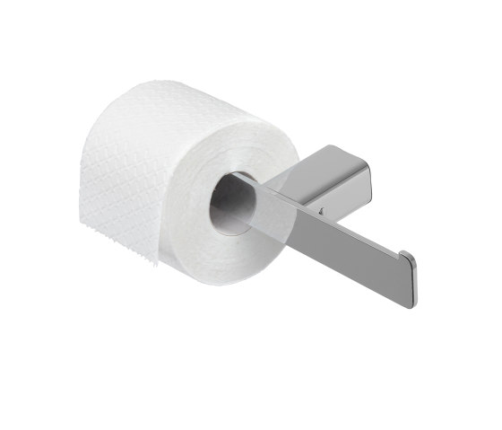 Shift Chrome | Toilettenpapierhalter Ohne Deckel Doppelt Chrom | Toilettenpapierhalter | Geesa
