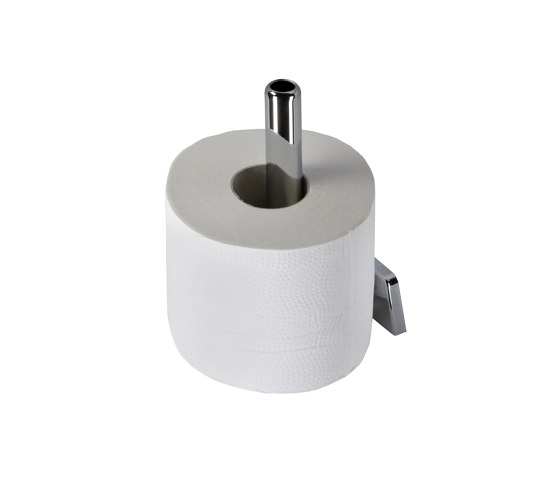 Standard | Porte-Rouleaux Papier Toilette De Réserve Chrome | Distributeurs de papier toilette | Geesa