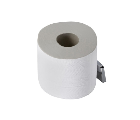 Standard | Porte-Rouleaux Papier Toilette De Réserve Chrome | Distributeurs de papier toilette | Geesa