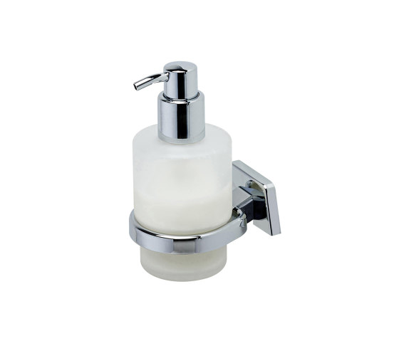 Standard | Dispenser Per Sapone 200ml Cromato | Portasapone liquido | Geesa