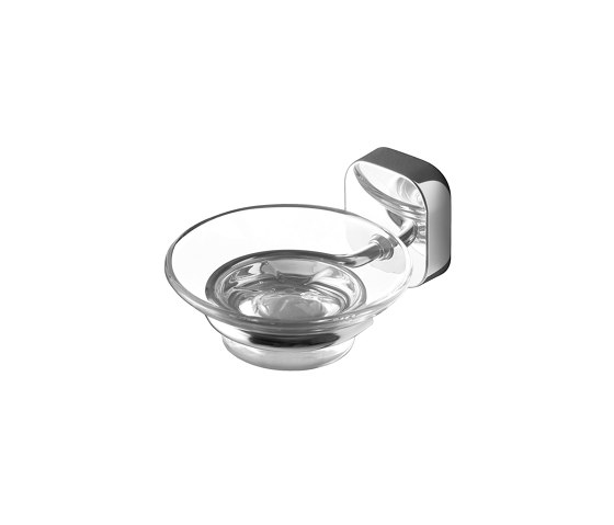 Thessa | Soap Holder Chrome | Soap holders / dishes | Geesa