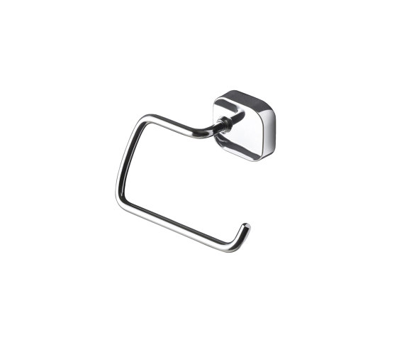 Thessa | Toilet Roll Holder Without Cover Chrome | Paper roll holders | Geesa