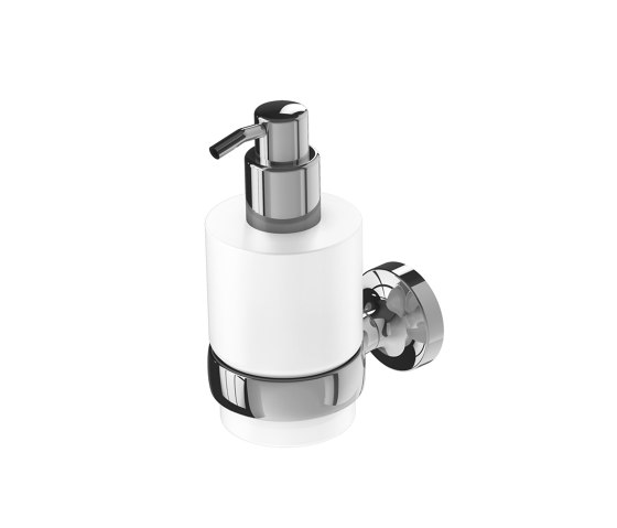 Tone | Soap Dispenser 200ml Chrome | Soap dispensers | Geesa