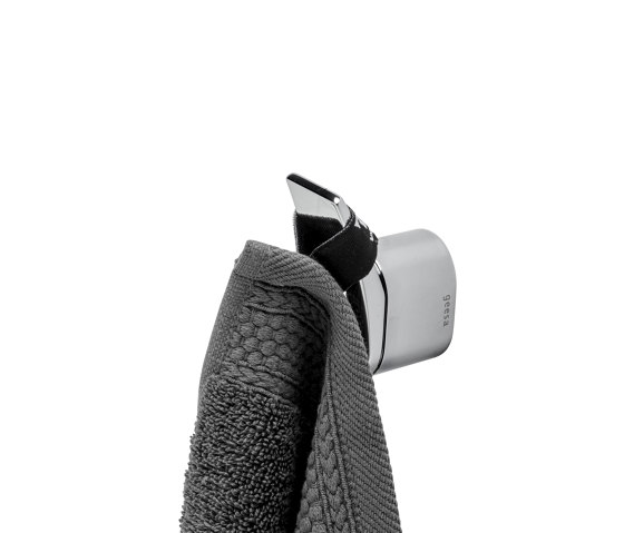 Wynk | Crochet Porte-Serviette Grand Chrome | Porte-serviettes | Geesa