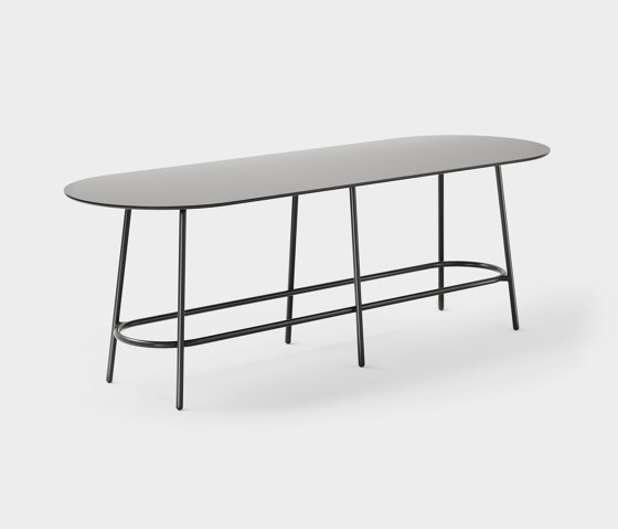 Nest High System Table 100 | Tables hautes | +Halle