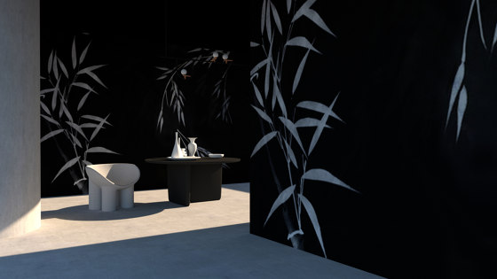White Row | Bamboo | Ceramic tiles | Officinarkitettura