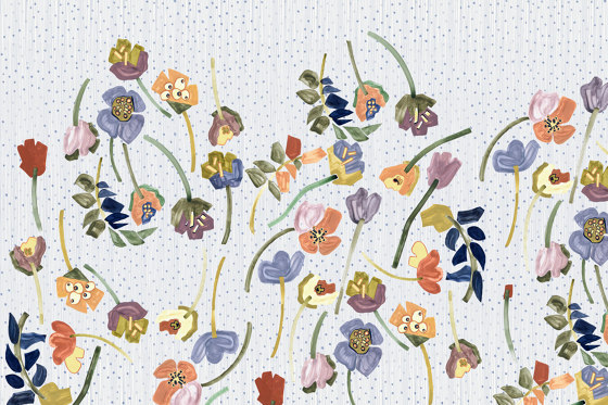 Wildflowers | Revestimientos de paredes / papeles pintados | GLAMORA