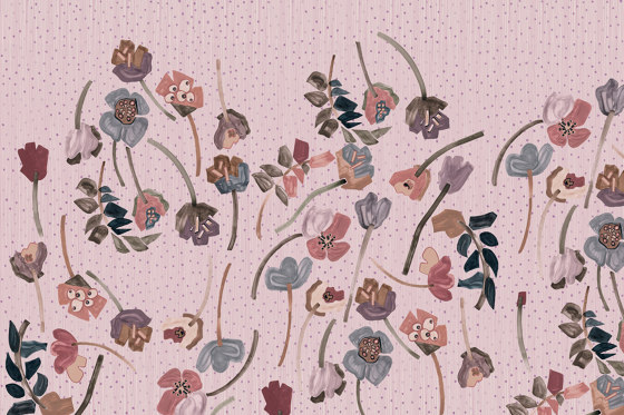Wildflowers | Revêtements muraux / papiers peint | GLAMORA