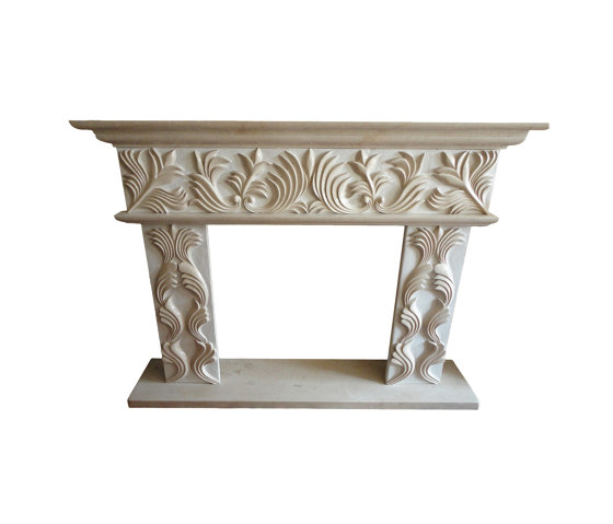 Marble | Sinclair - Fireplace | Fireplace accessories | Panorea Home