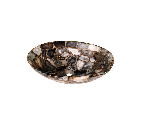 Precious Stone | Barrenness - Agate Boat Basin | Wash basins | Panorea Home