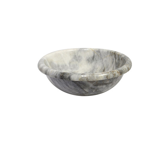 Marble | Stonie - Bowl Basin With Lip | Wash basins | Panorea Home