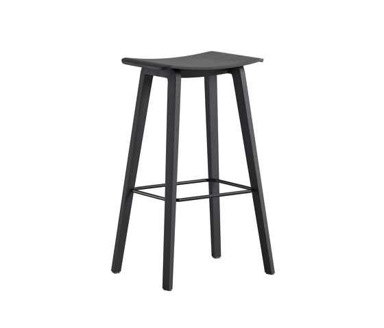 Four Stools 105 upholstery, wooden legs | Bar stools | Ocee & Four Design