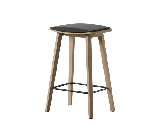Four Stools 90, wooden legs | Sedie bancone | Ocee & Four Design