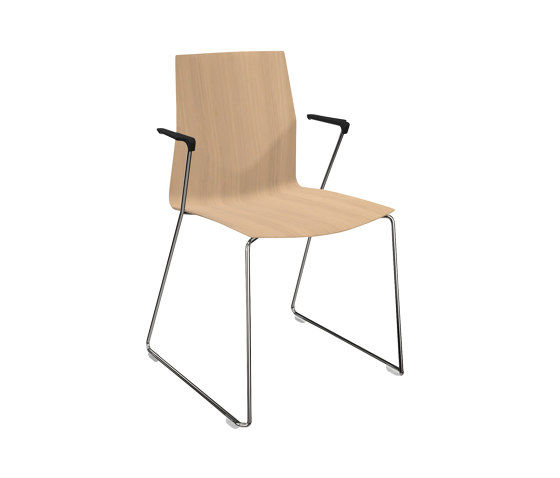 FourCast®2 Line armchair | Chairs | Four Design