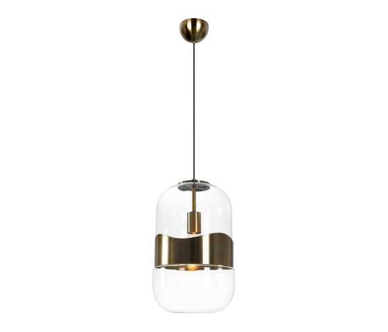 Blind Pendant Light, brass | Suspended lights | Valaisin Grönlund