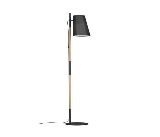 Finder Floor Lamp, black | Standleuchten | Valaisin Grönlund