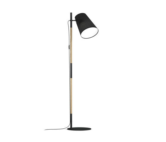Finder Floor Lamp, black | Lámparas de pie | Valaisin Grönlund