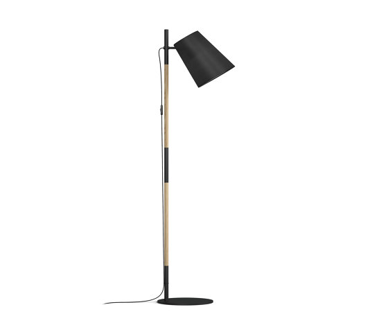Finder Floor Lamp, black | Lámparas de pie | Valaisin Grönlund