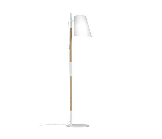 Finder Floor Lamp, white | Standleuchten | Valaisin Grönlund