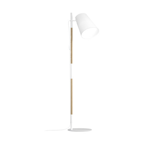 Finder Floor Lamp, white | Free-standing lights | Valaisin Grönlund