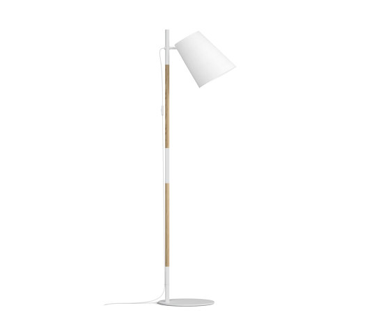 Finder Floor Lamp, white | Free-standing lights | Valaisin Grönlund