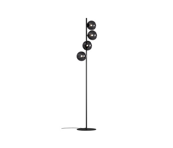 Glasgow Floor Lamp, black | Lámparas de pie | Valaisin Grönlund