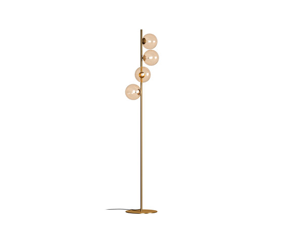 Glasgow Floor Lamp, brass | Free-standing lights | Valaisin Grönlund
