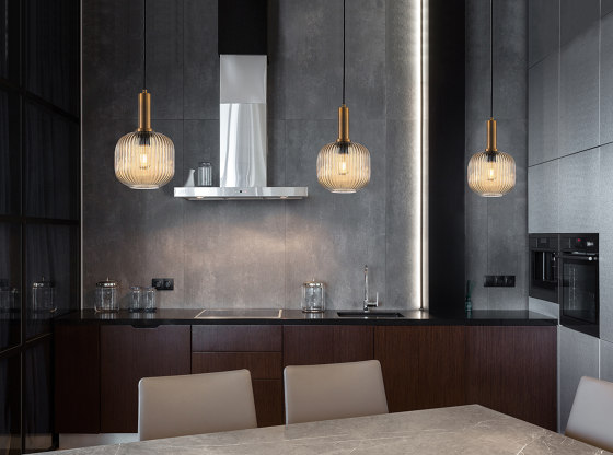 Lantern Pendant Light, champagne glass | Suspended lights | Valaisin Grönlund