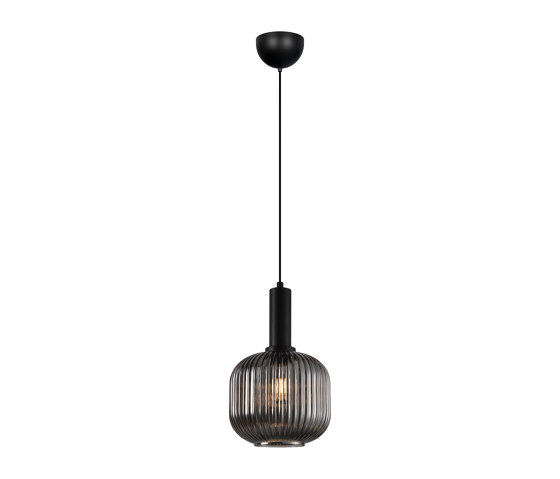 Lantern Pendant Light, smoked glass | Suspended lights | Valaisin Grönlund