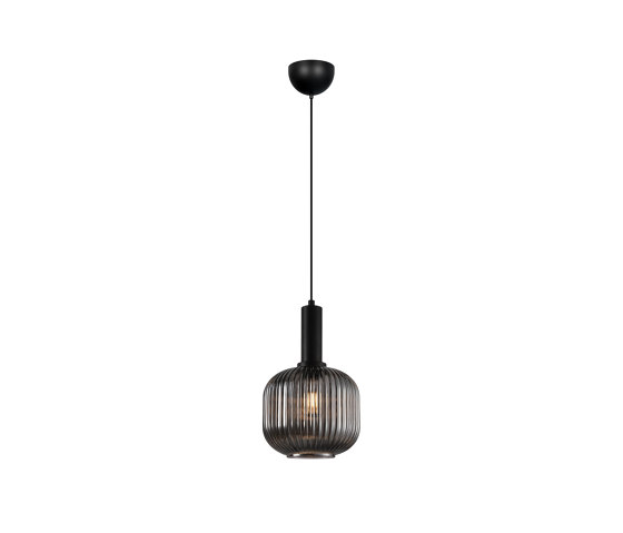 Lantern Pendant Light, smoked glass | Suspensions | Valaisin Grönlund