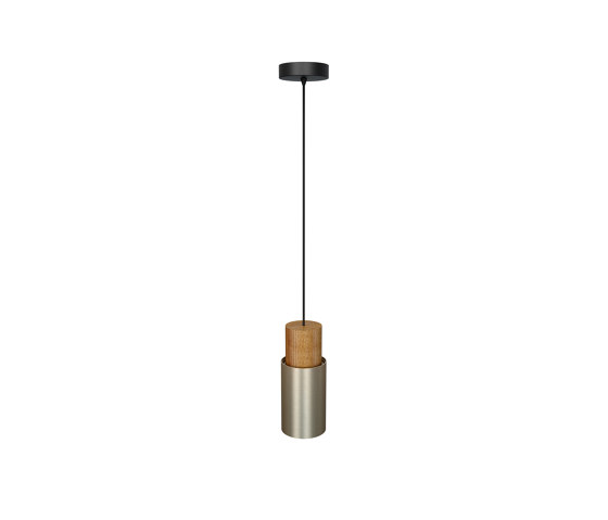Log 10 Pendant Light Brushed Brass | Lámparas de suspensión | Valaisin Grönlund
