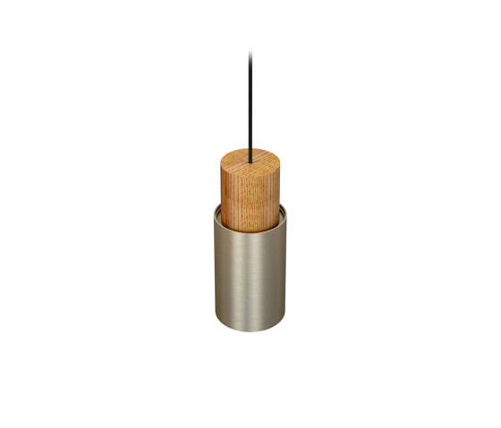 Log 10 Pendant Light Brushed Brass | Lampade sospensione | Valaisin Grönlund