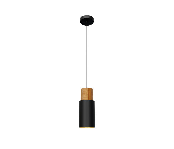 Log 10 Pendant Light Black&Gold | Lámparas de suspensión | Valaisin Grönlund