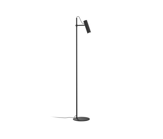 Spot Floor Lamp, black | Standleuchten | Valaisin Grönlund