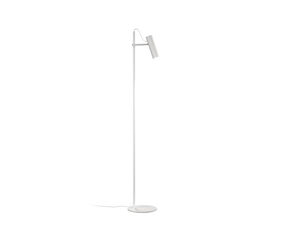 Spot Floor Lamp, white | Lámparas de pie | Valaisin Grönlund