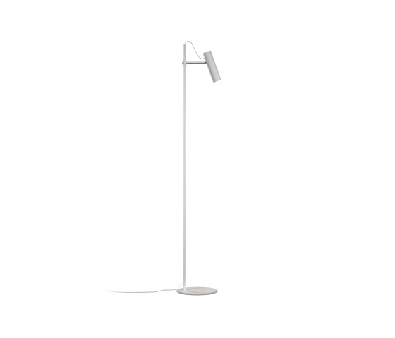 Spot Floor Lamp, white | Lámparas de pie | Valaisin Grönlund