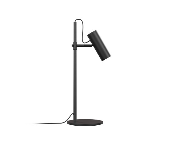 Spot Table Lamp, black | Tischleuchten | Valaisin Grönlund