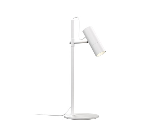 Spot Table Lamp, white | Lampade tavolo | Valaisin Grönlund