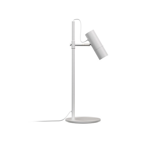 Spot Table Lamp, white | Lámparas de sobremesa | Valaisin Grönlund