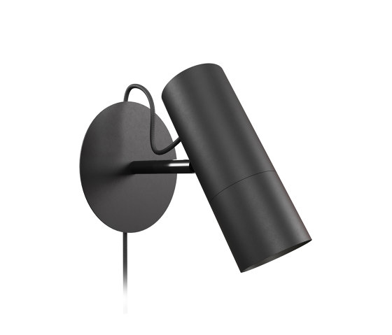 Spot Wall Light, black | Wall lights | Valaisin Grönlund